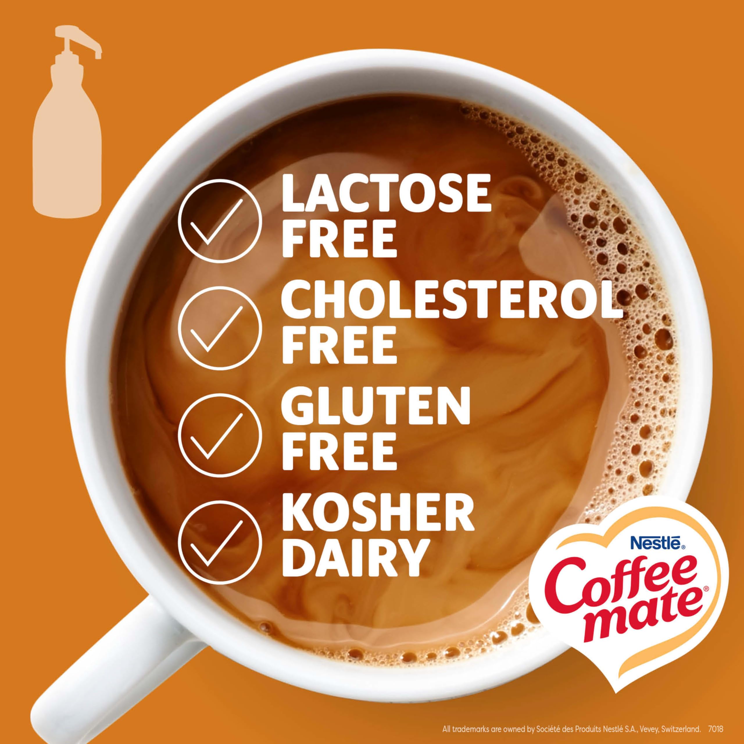 Amazon.co.jp: Nestle Coffee mate コーヒークリーマー、塩キャラメル